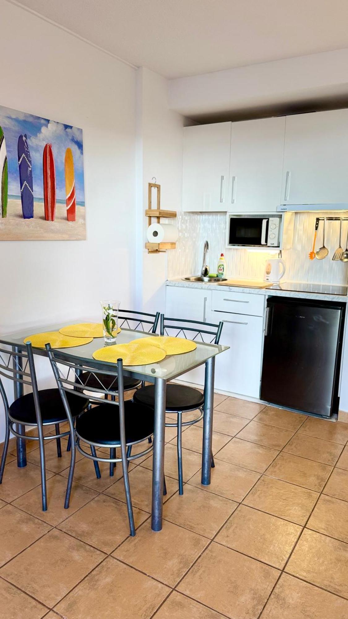 Apartamento Las Veronicas Арона Екстериор снимка